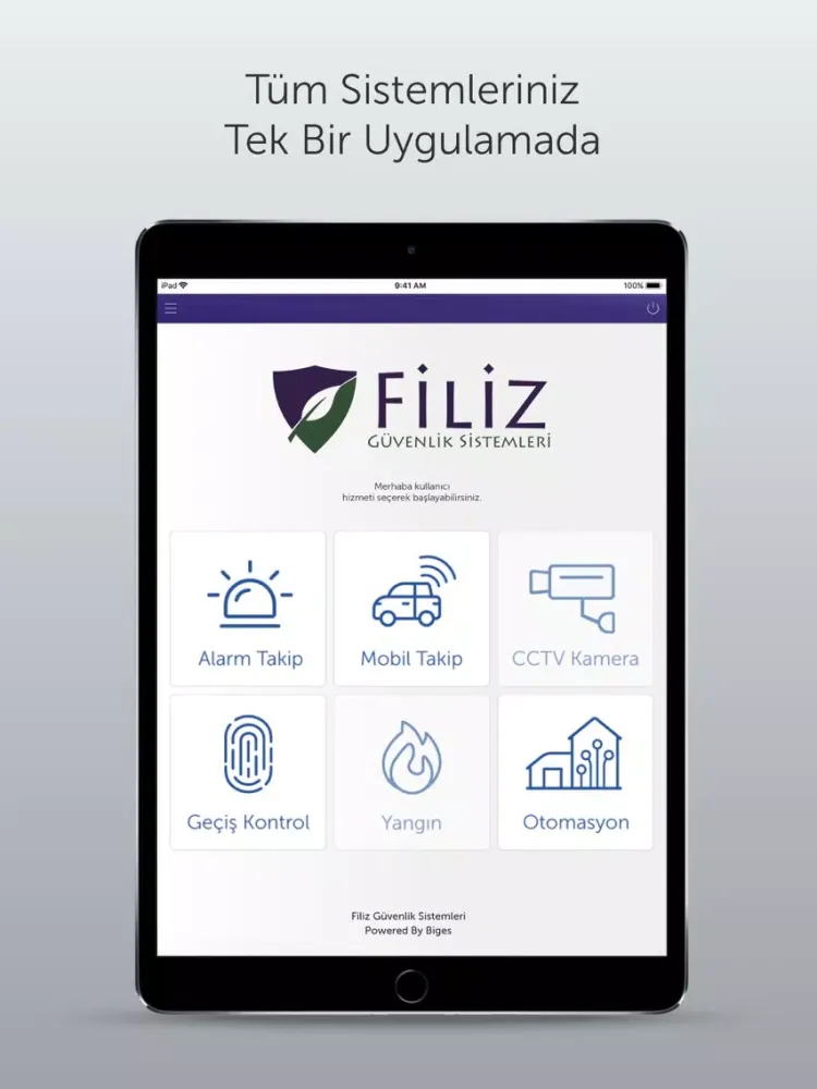 صور Filiz Güvenlik Cloud iPad 