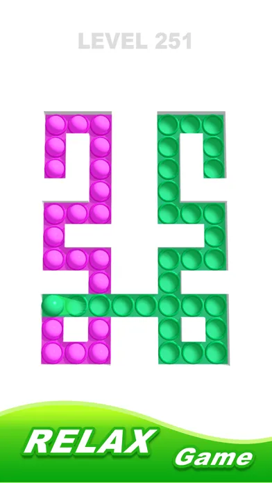 Fill Maze - Color Pop Screenshots