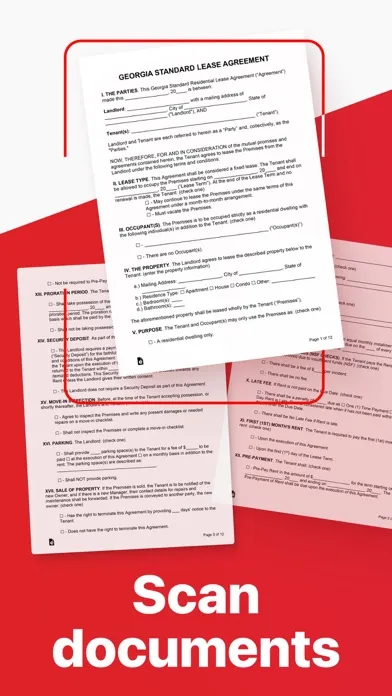 PDF Editor. Fill Forms & Sign Ekran Görüntüleri