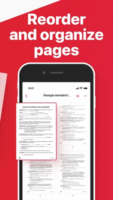PDF Editor. Fill Forms & Sign Ekran Görüntüleri