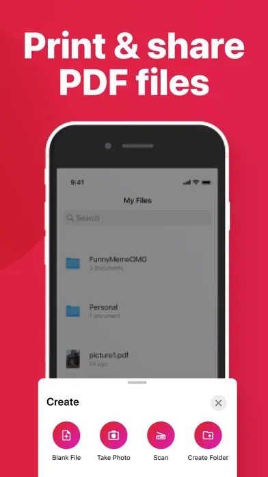 PDF Editor. Fill Forms & Sign Ekran Görüntüleri