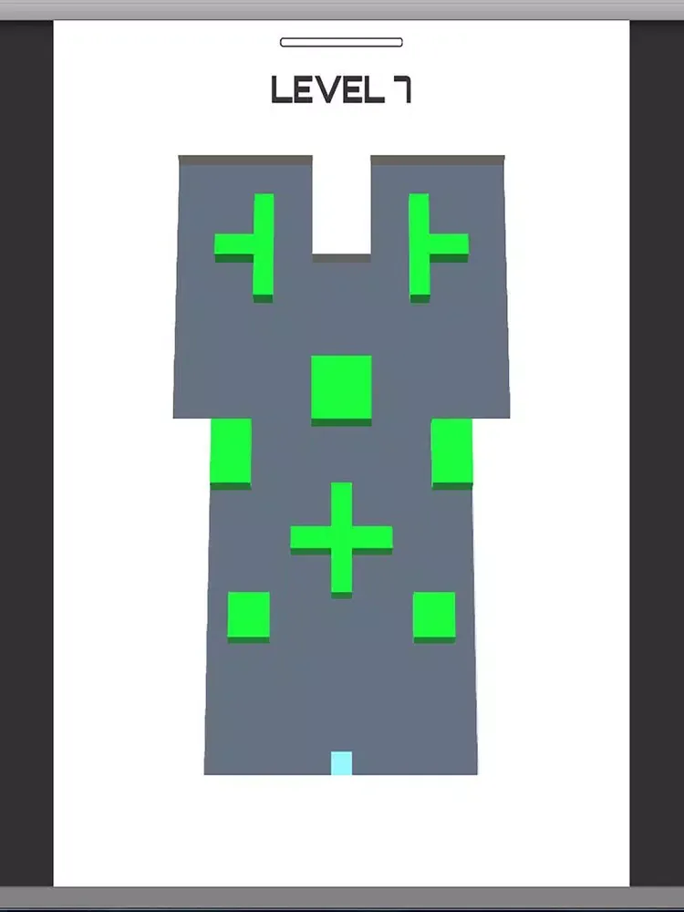 Capturas de pantalla de Fill Maze 3D iPad 