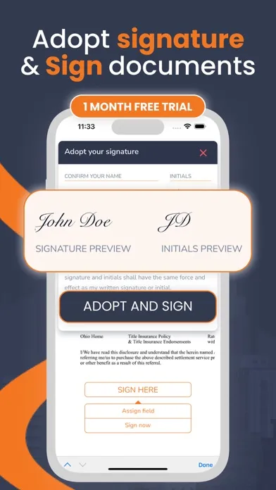 PDFEsign.com PDF E-Sign স্ক্রিনশট