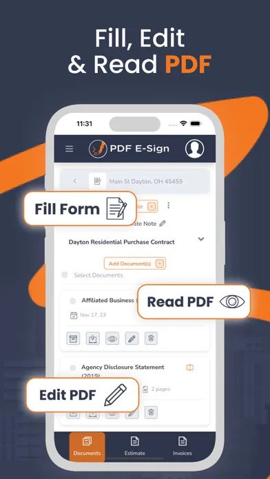 PDFEsign.com PDF E-Sign স্ক্রিনশট
