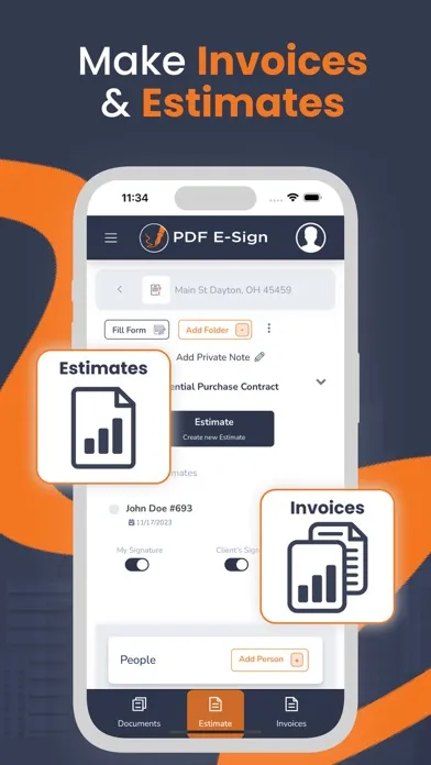 PDFEsign.com PDF E-Sign স্ক্রিনশট
