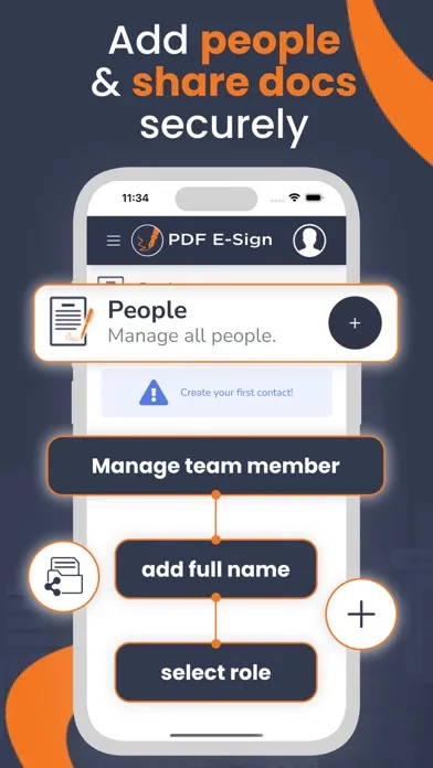 PDFEsign.com PDF E-Sign স্ক্রিনশট