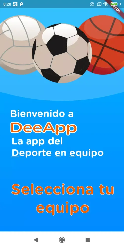 Capturas de pantalla de DeeApp
