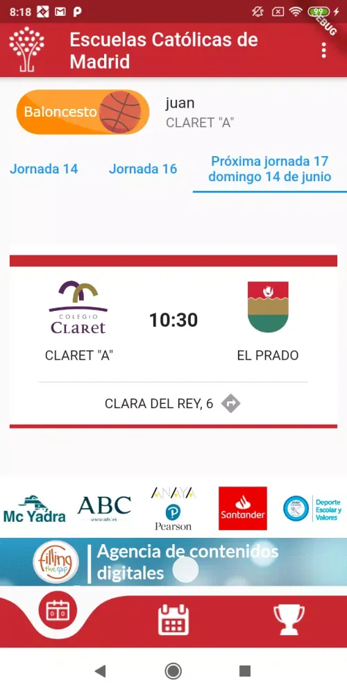 Capturas de pantalla de DeeApp