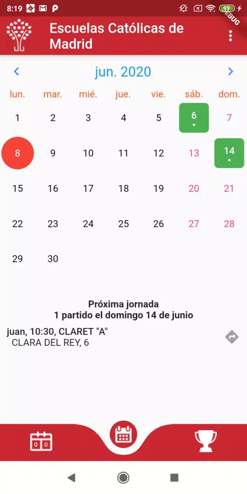 Capturas de pantalla de DeeApp