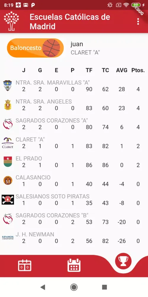 Capturas de pantalla de DeeApp