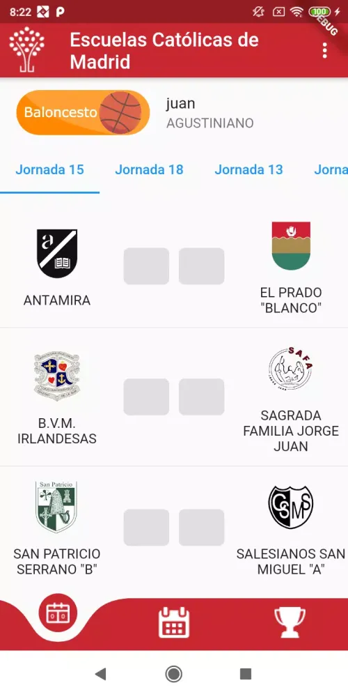 Capturas de pantalla de DeeApp