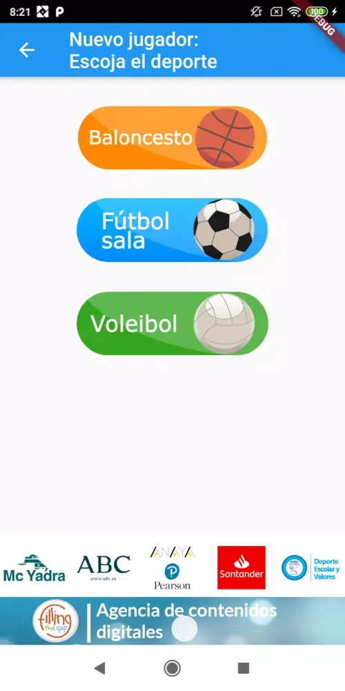 Capturas de pantalla de DeeApp