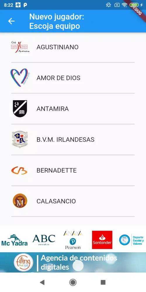 Capturas de pantalla de DeeApp