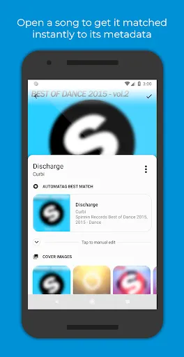 Capturas de pantalla de Automatic Tag Editor