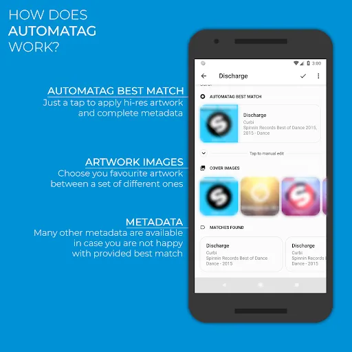 Capturas de pantalla de Automatic Tag Editor