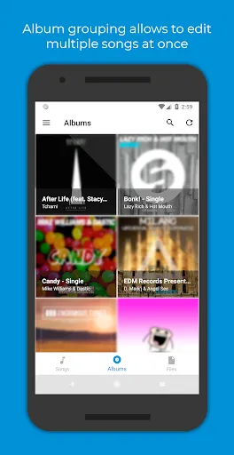 Capturas de pantalla de Automatic Tag Editor
