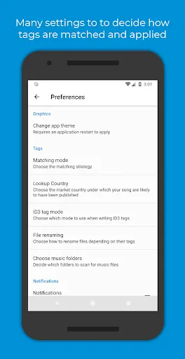 Capturas de pantalla de Automatic Tag Editor