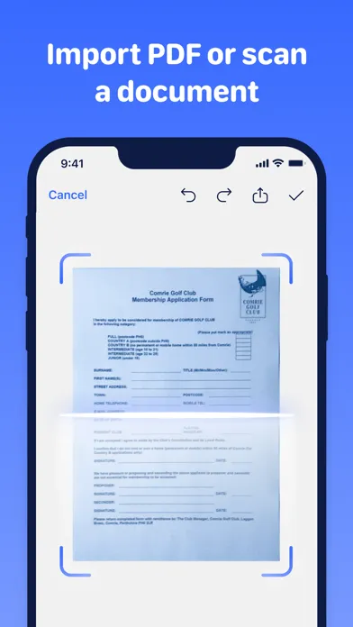 Fillrr – PDF Fill & Sign Docs Screenshots