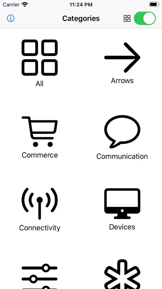 SF Symbols应用截图