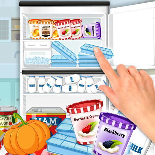 Fill The Fridge Sorting Games