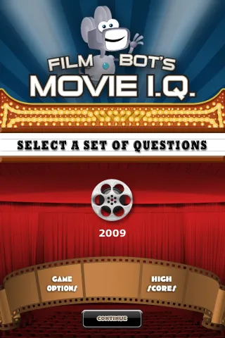 2009 - Film Bot's Movie I.Q. (FREE) स्क्रीनशॉट