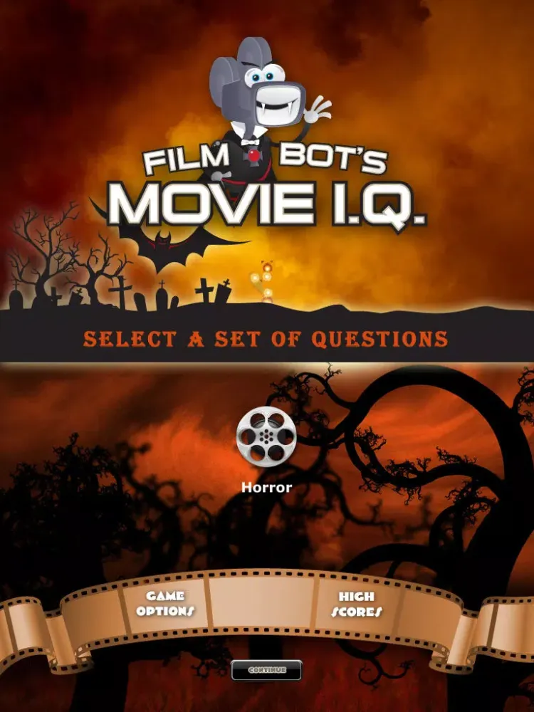 Capturas de pantalla de Horror Vol. 1 - Film Bot Movie I.Q. (FREE) iPad 