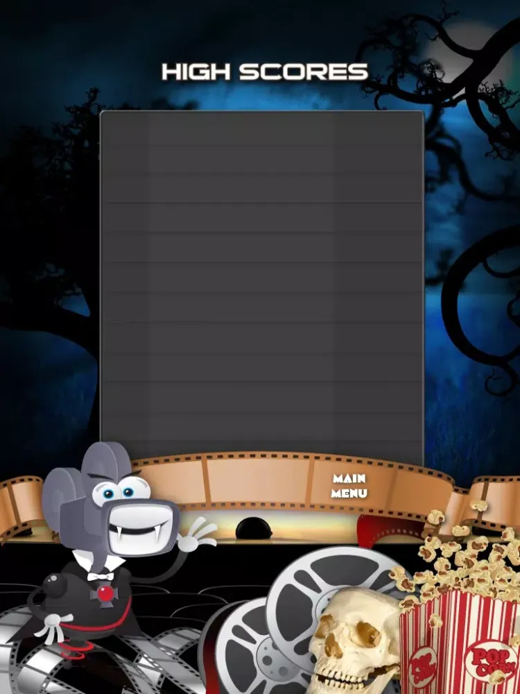 Capturas de pantalla de Horror Vol. 1 - Film Bot Movie I.Q. (FREE) iPad 
