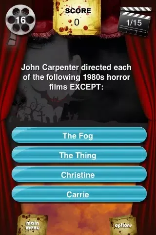 Capturas de pantalla de Horror Vol. 1 - Film Bot Movie I.Q. (FREE)