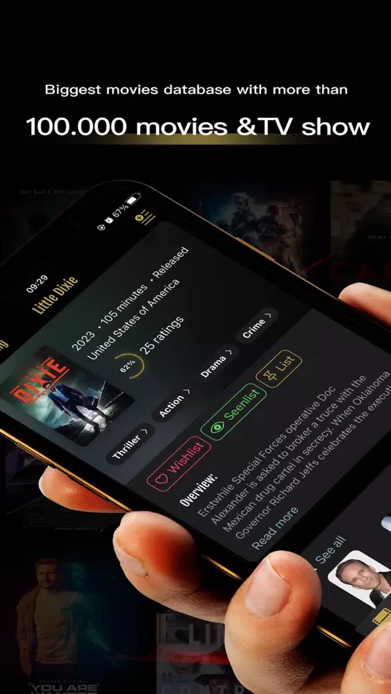 تصاویر Fetchfruit: Movies & TV Shows