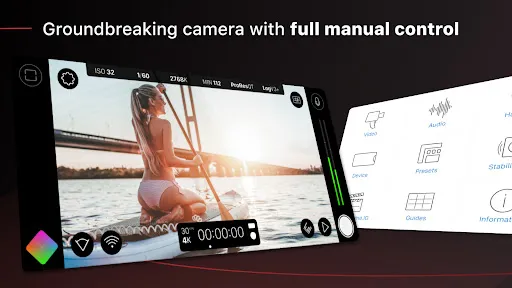 تصاویر Filmic Pro: Mobile Cine Camera