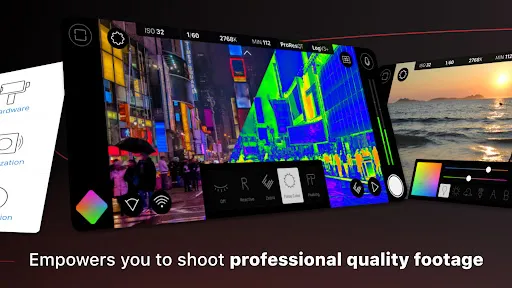 تصاویر Filmic Pro: Mobile Cine Camera