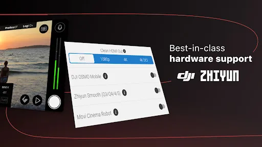 تصاویر Filmic Pro: Mobile Cine Camera