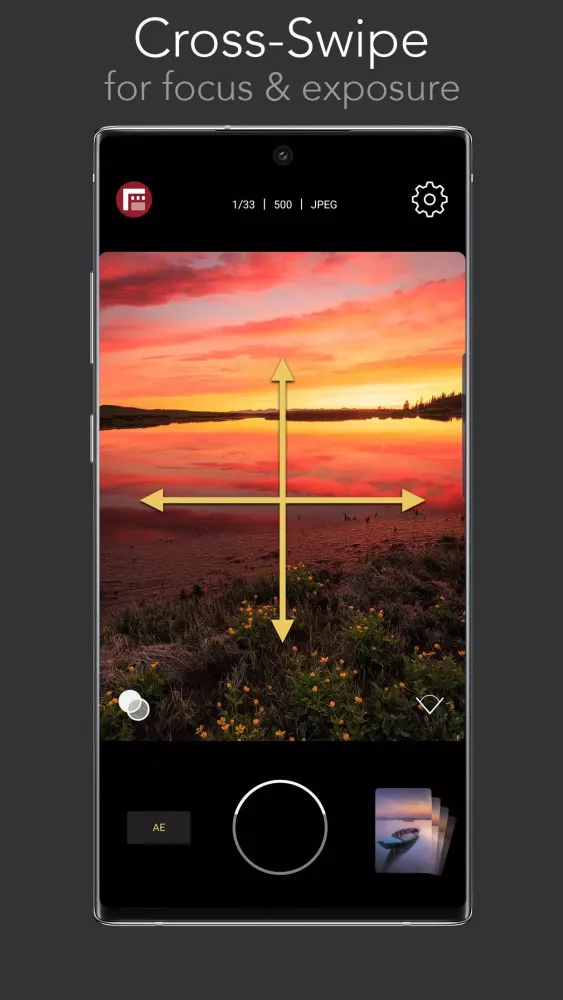 ภาพหน้าจอของ Filmic Firstlight - Photo App