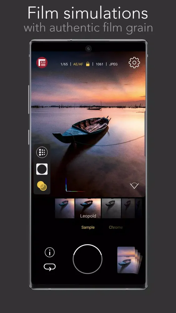 ภาพหน้าจอของ Filmic Firstlight - Photo App