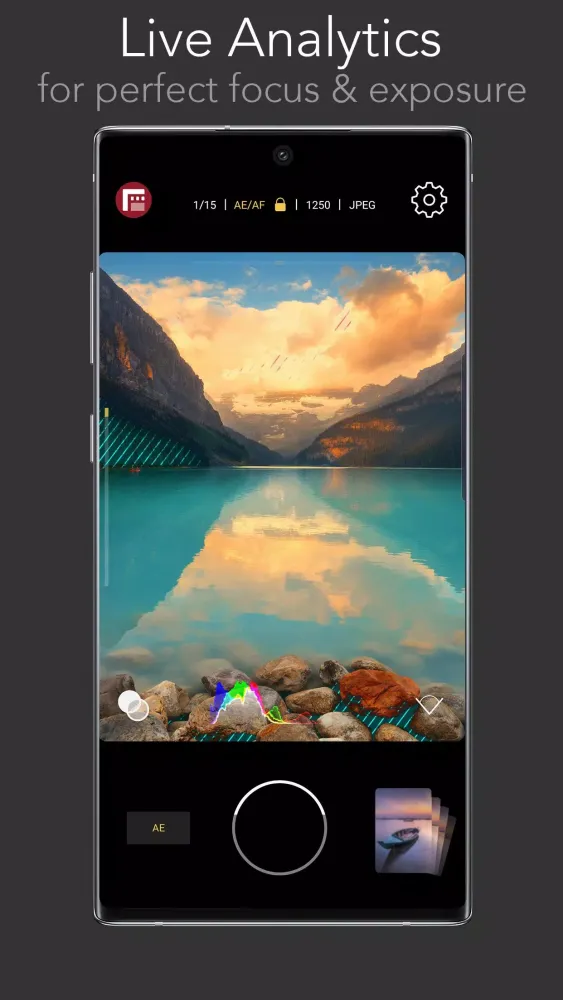 ภาพหน้าจอของ Filmic Firstlight - Photo App