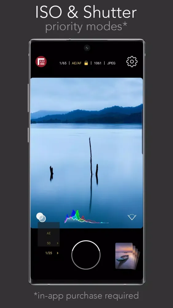 ภาพหน้าจอของ Filmic Firstlight - Photo App