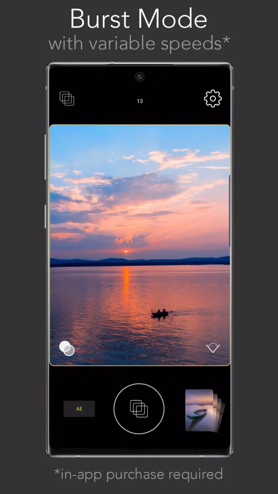ภาพหน้าจอของ Filmic Firstlight - Photo App