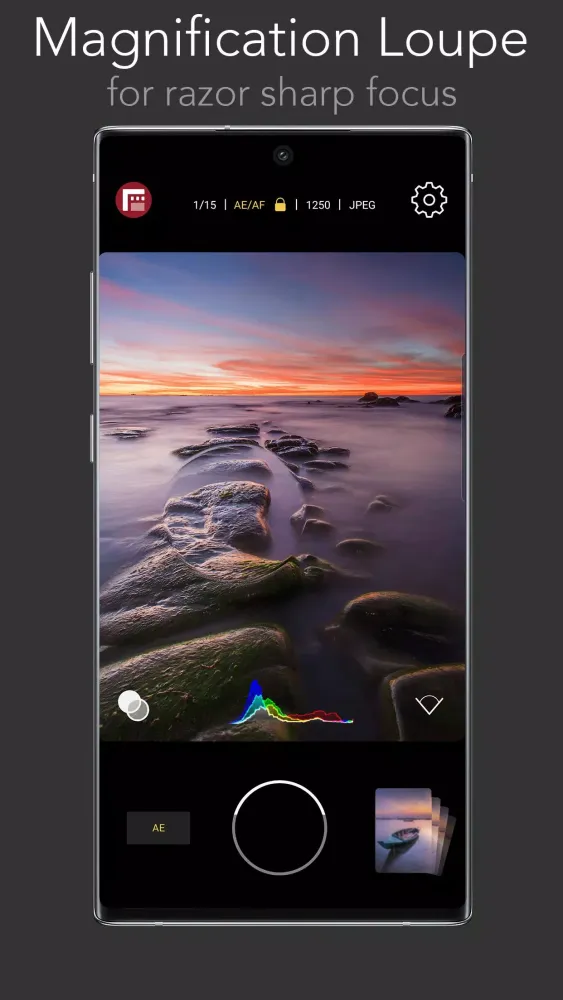 ภาพหน้าจอของ Filmic Firstlight - Photo App
