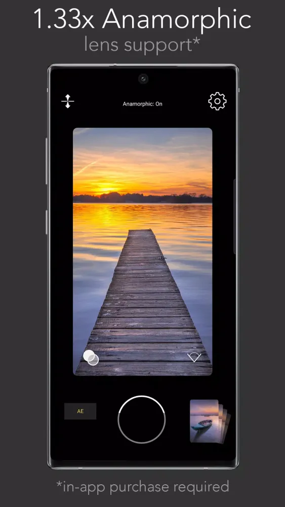 ภาพหน้าจอของ Filmic Firstlight - Photo App