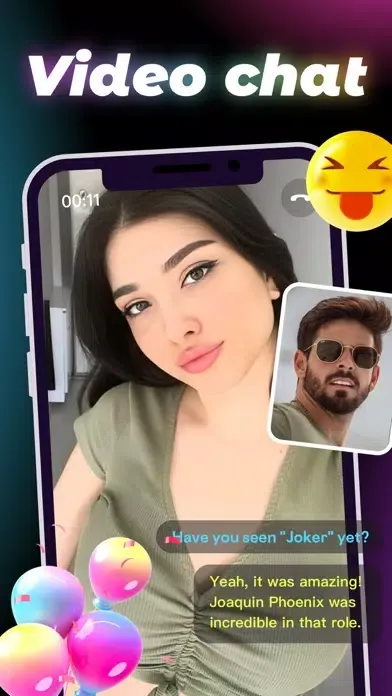 Zrzuty ekranu Filmix- Live Video Chat, Watch