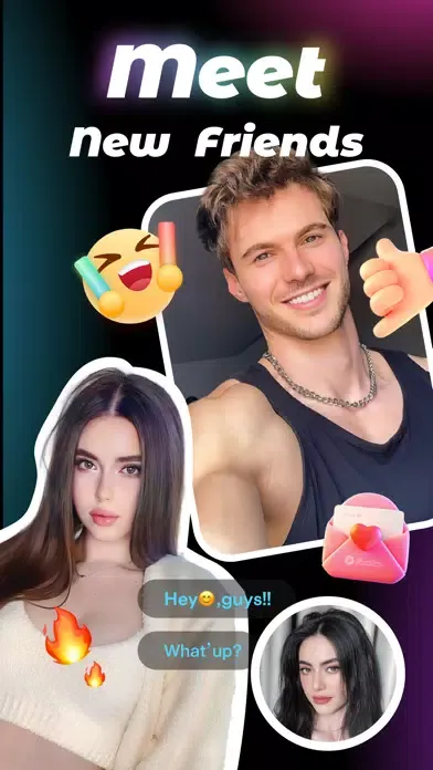 Zrzuty ekranu Filmix- Live Video Chat, Watch
