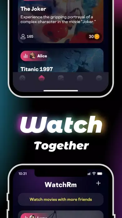 Zrzuty ekranu Filmix- Live Video Chat, Watch