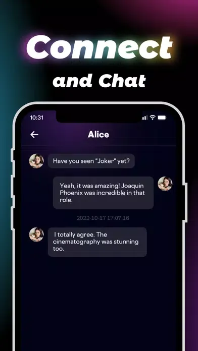 Zrzuty ekranu Filmix- Live Video Chat, Watch