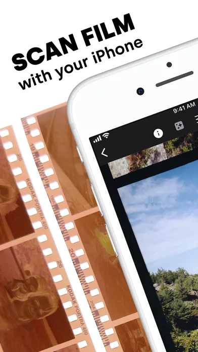 Capturas de pantalla de FilmLab: Negative Film Scanner