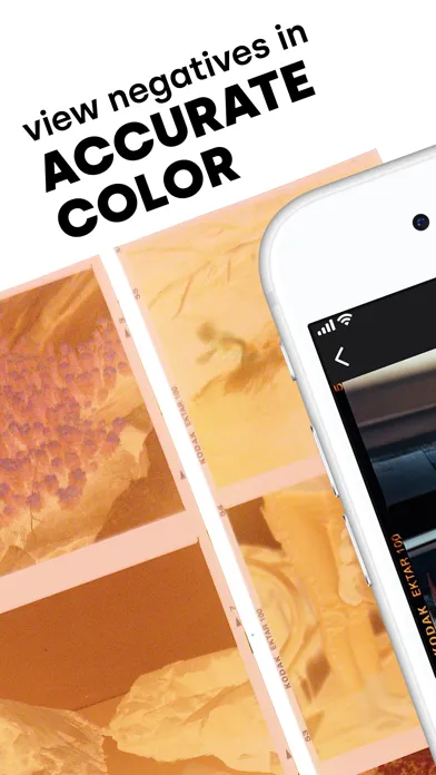 Capturas de pantalla de FilmLab: Negative Film Scanner