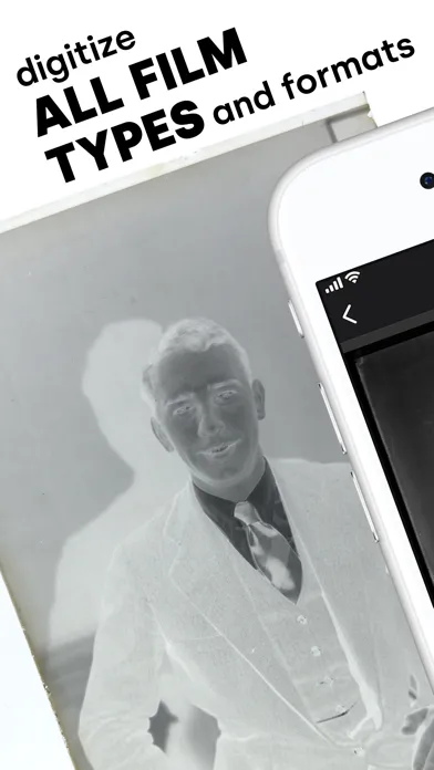 Capturas de pantalla de FilmLab: Negative Film Scanner