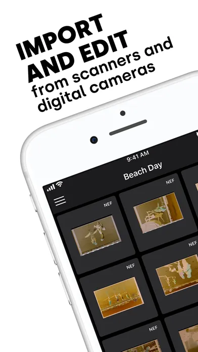 Capturas de pantalla de FilmLab: Negative Film Scanner