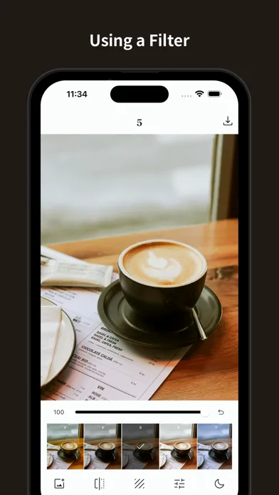 FilmN Lite: Cafe স্ক্রিনশট