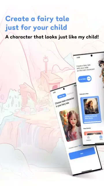Tangkapan layar Kobook - Fairy tales Wizard