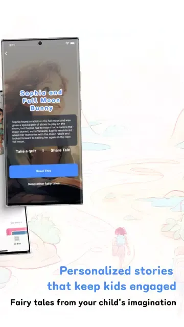 Tangkapan layar Kobook - Fairy tales Wizard